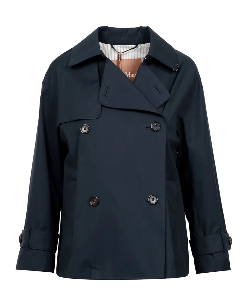 Max Mara Max Mara die Würfelschichten blau Blue