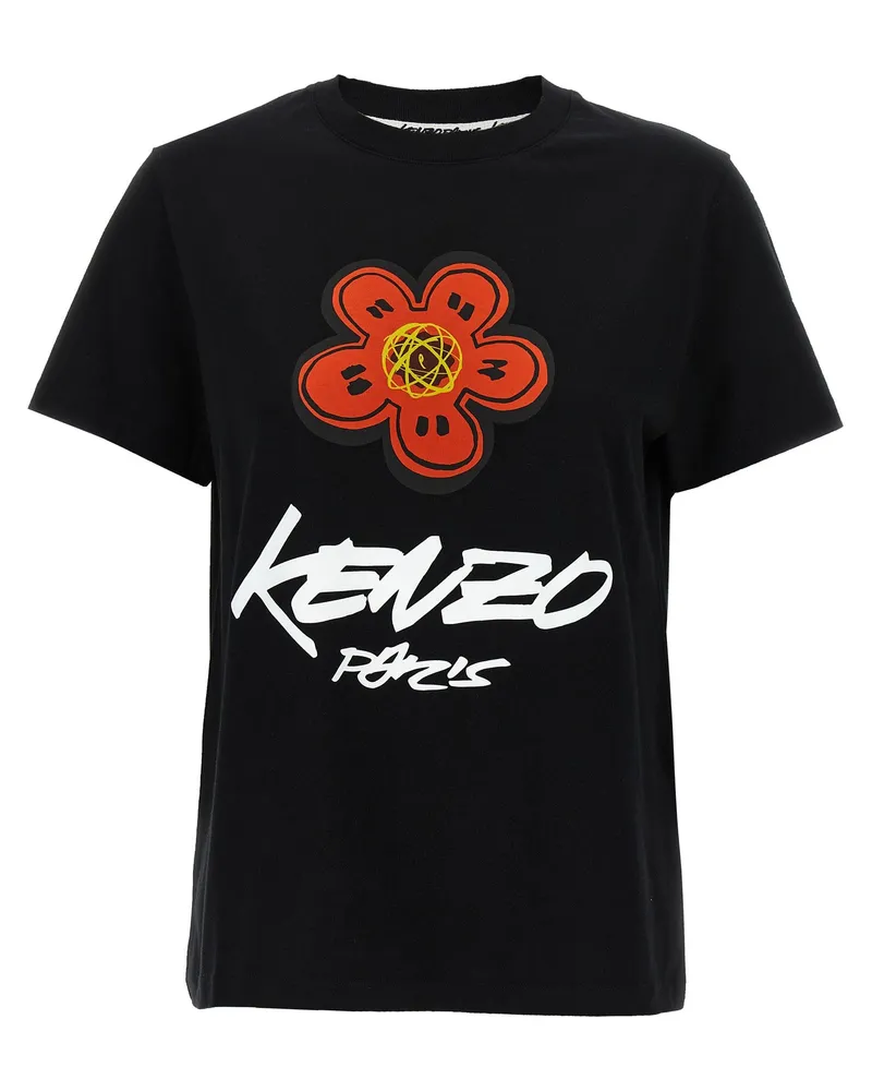 Kenzo Futura' T -Shirt Black