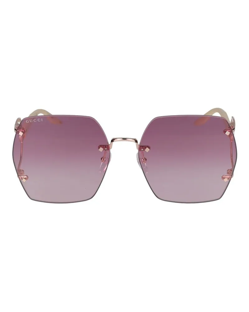 Gucci Sonnenbrille  GG1562 S 004 Gold Elfenbeinviolett /17/140 004
