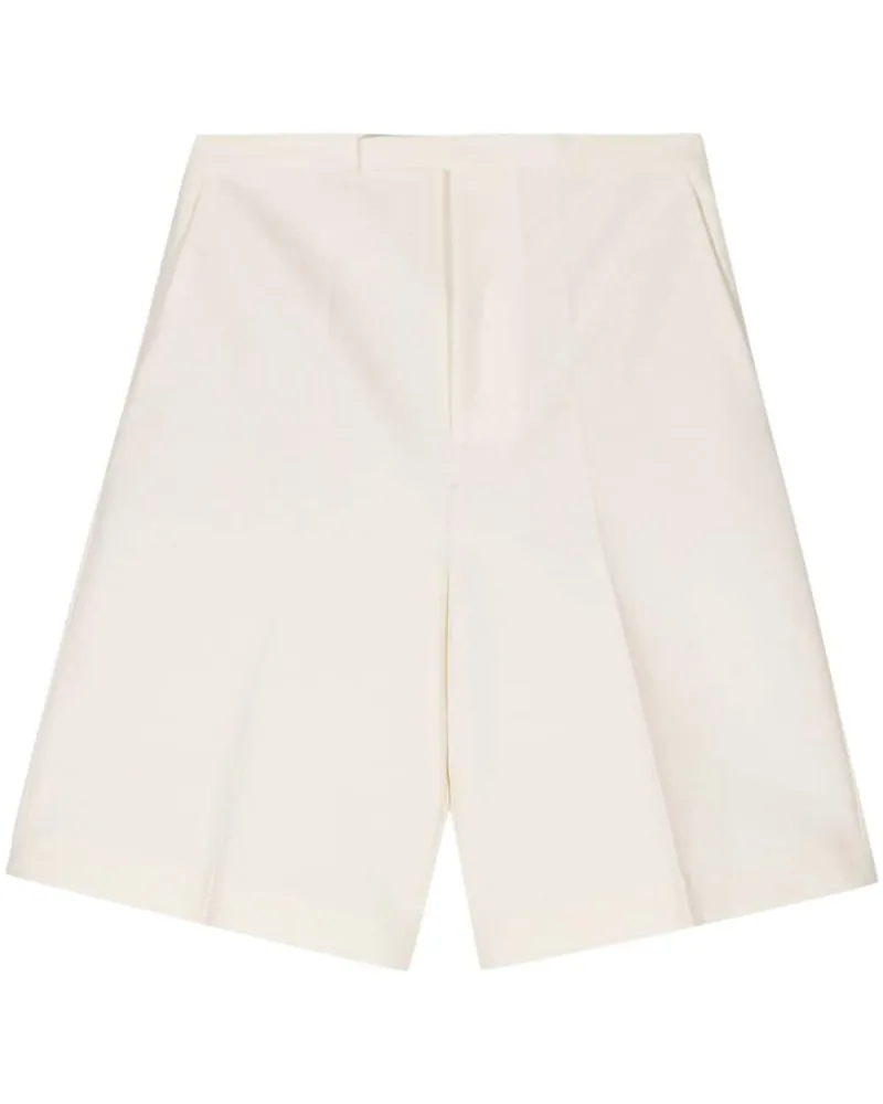 Róhe maßgeschneiderte Wollshorts 