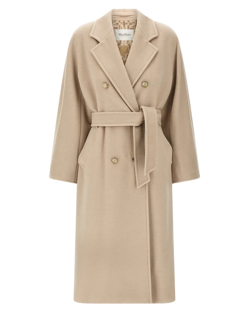 Max Mara Ticino' Mantel Beige