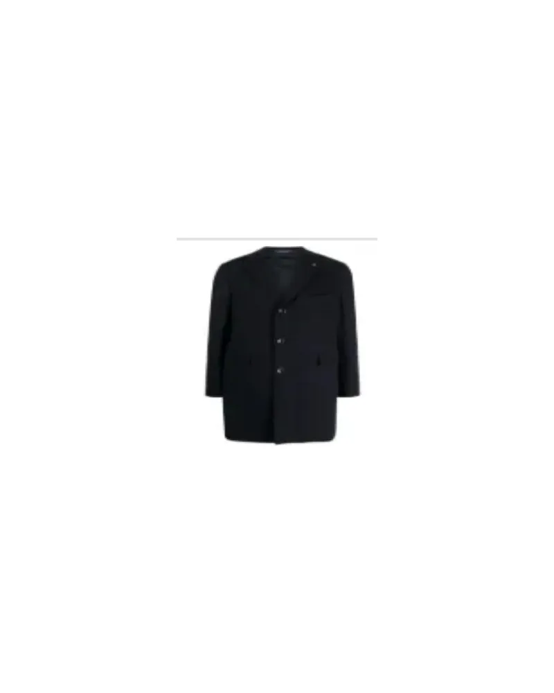Tagliatore Coats Blue Blue