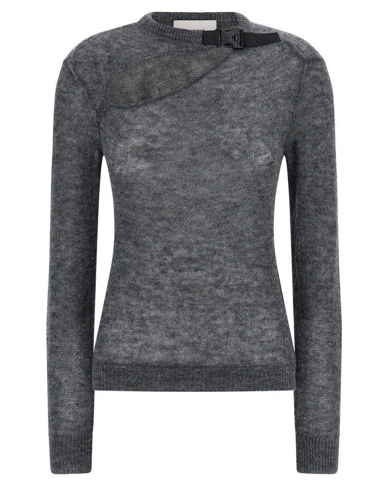 COPERNI Schnalle Out' Pullover Gray
