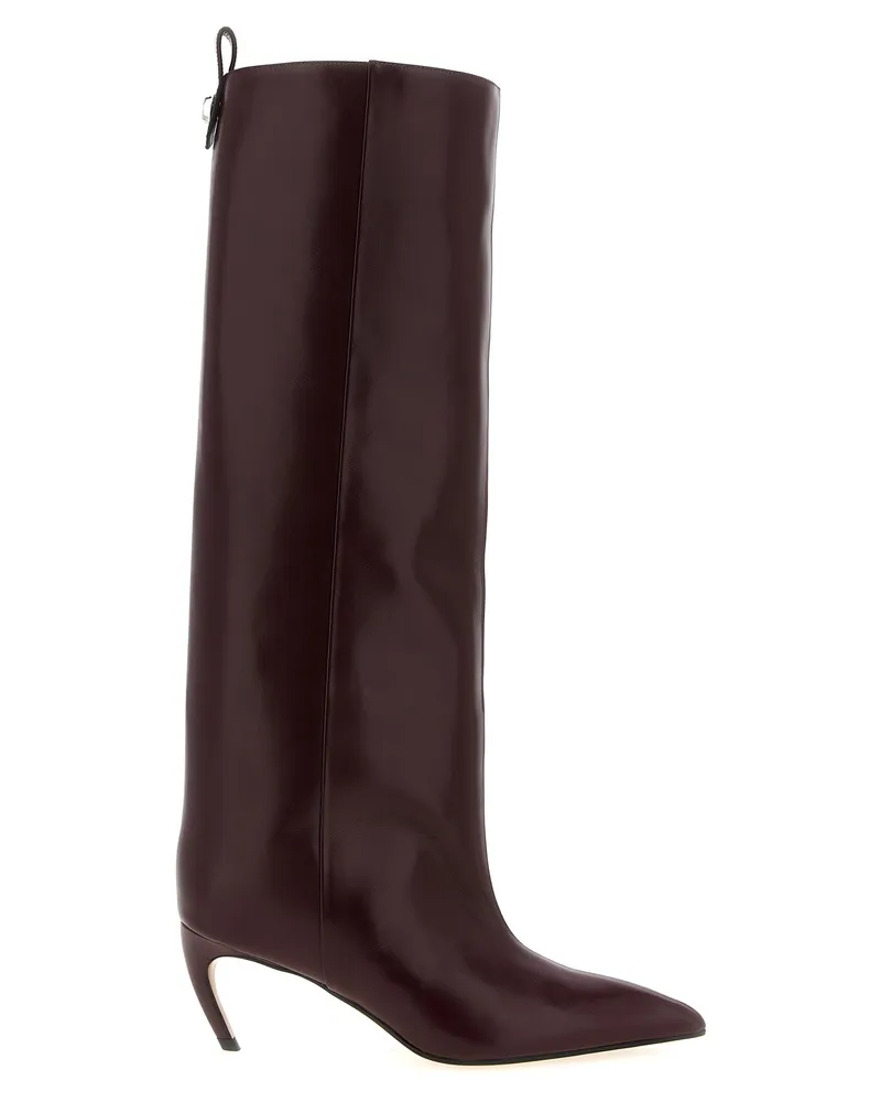 ATTICO Der Attico 'Lea' Stiefel Bordeaux
