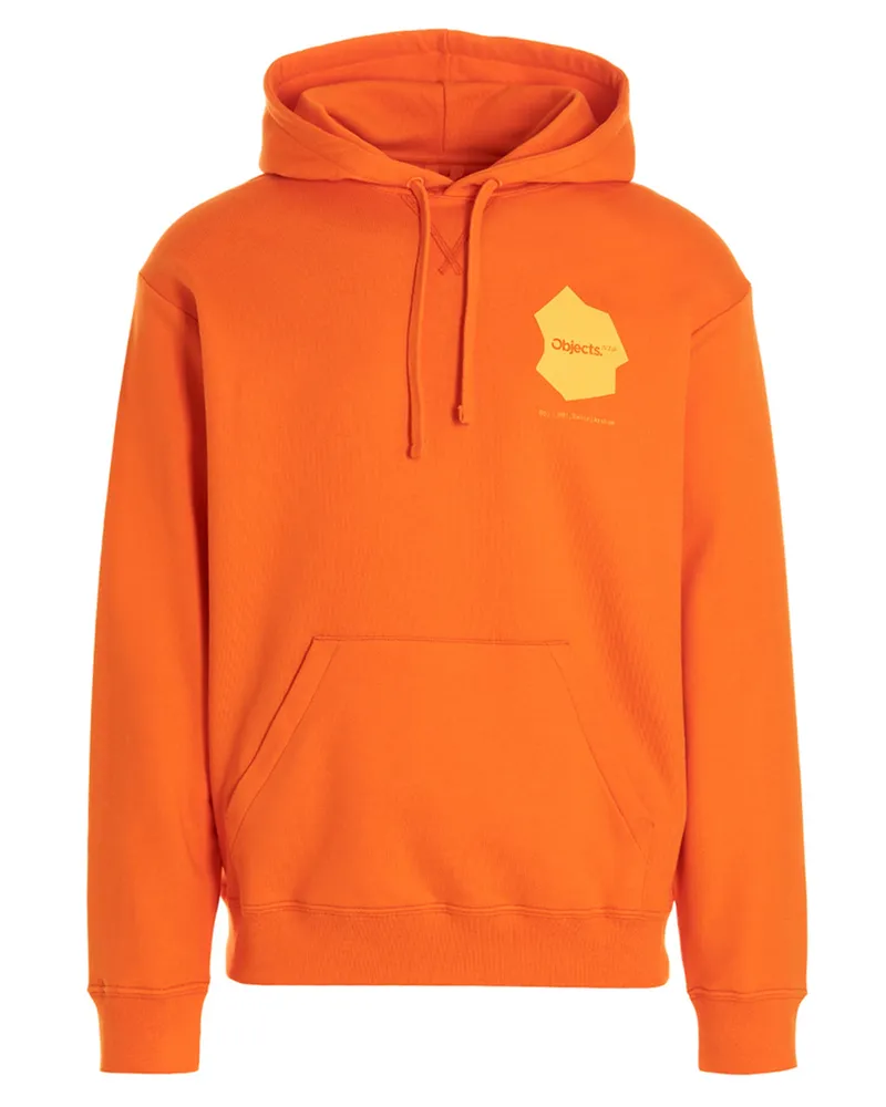 Objects IV Life Objekte IV Leben 'Kontinuität' Hoodie Orange