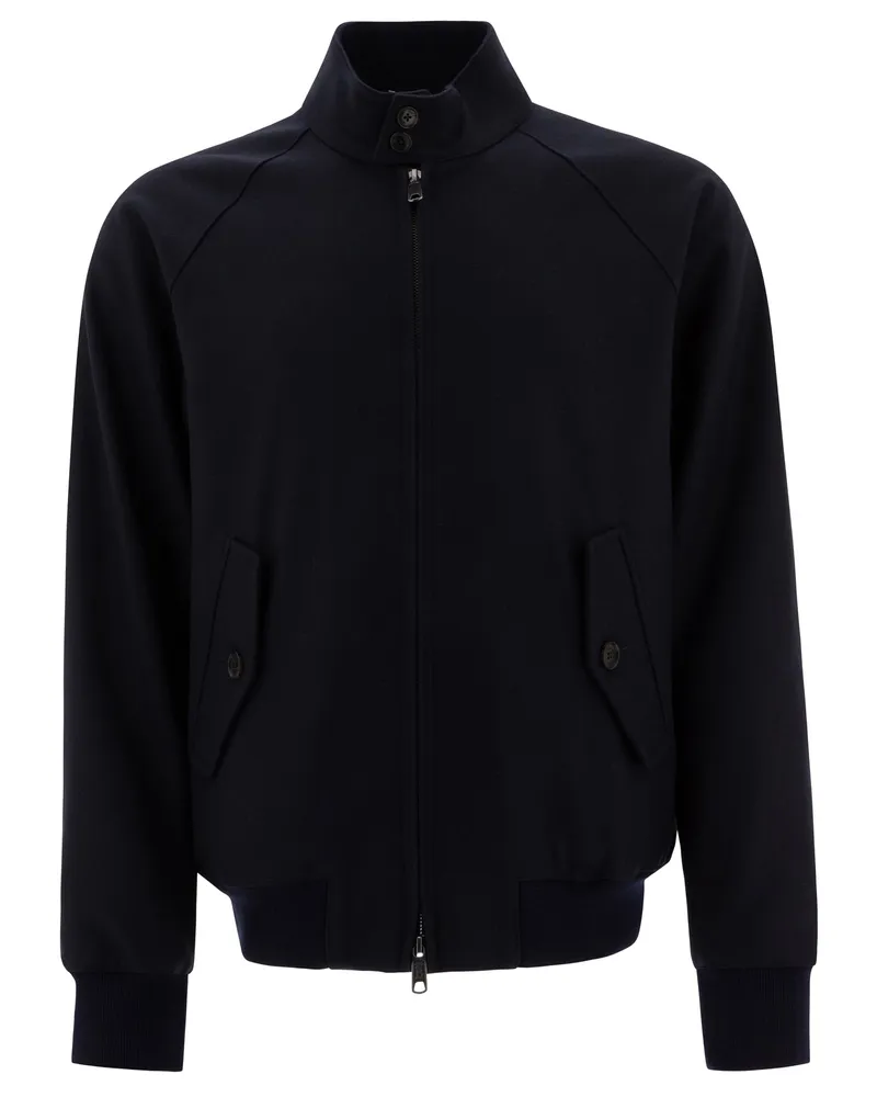 Baracuta G9 Melton" Bomberjacke Blue