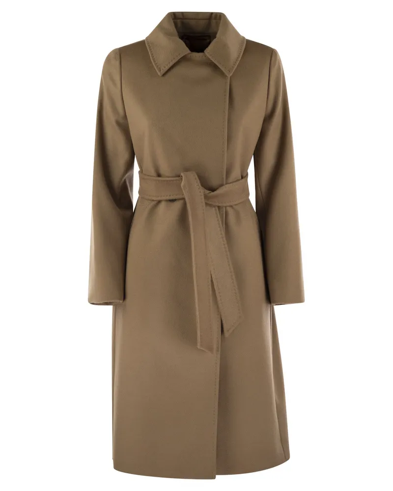 Max Mara Bcollag Wollmantel Camel
