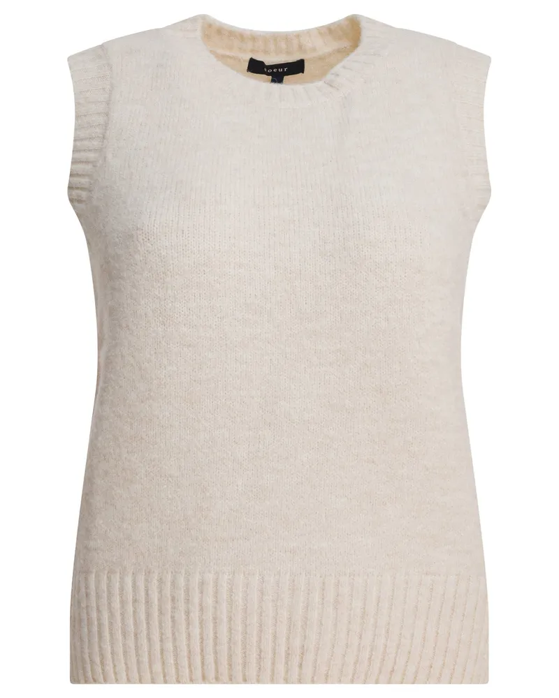 Soeur Namaste“ Pullover Beige