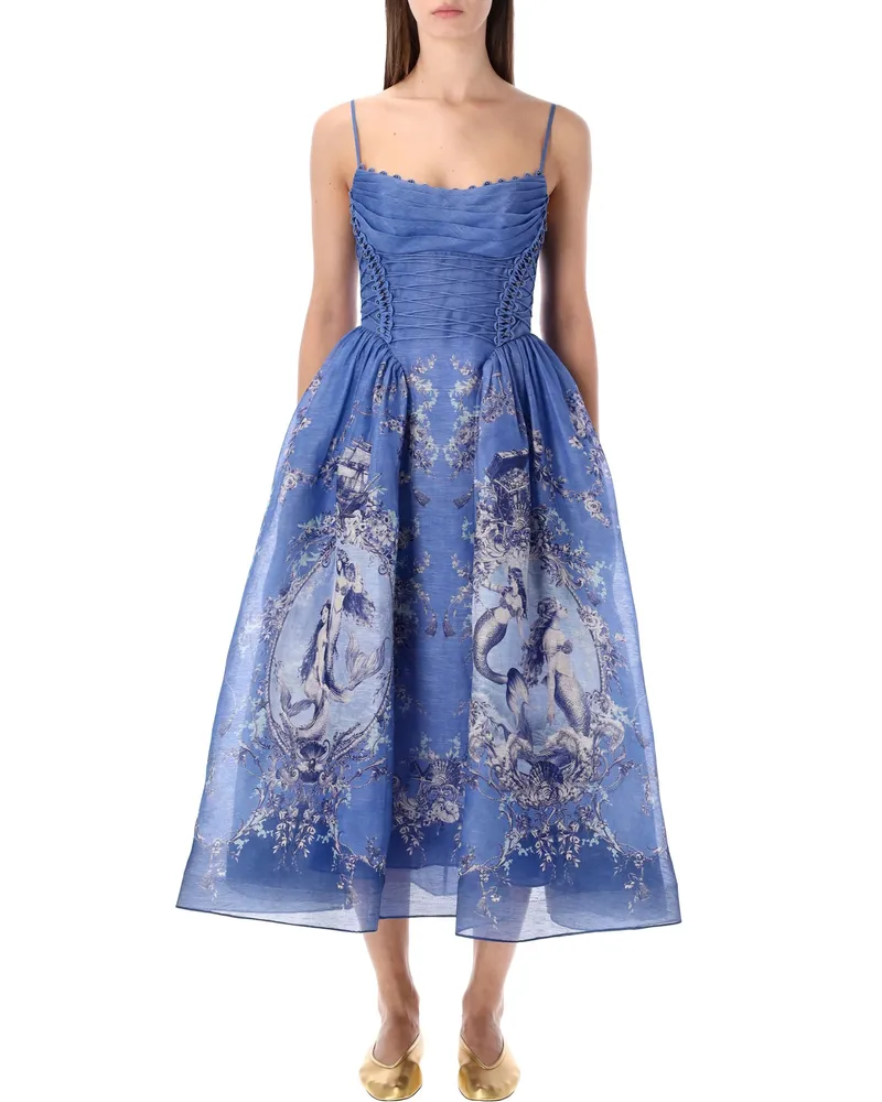 Zimmermann Kleider Blue