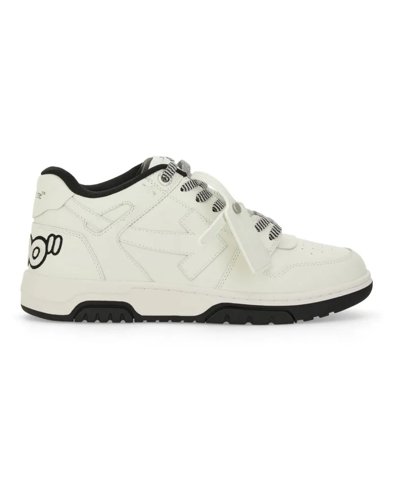OFF-WHITE Out Off Office Patch" Sneaker White
