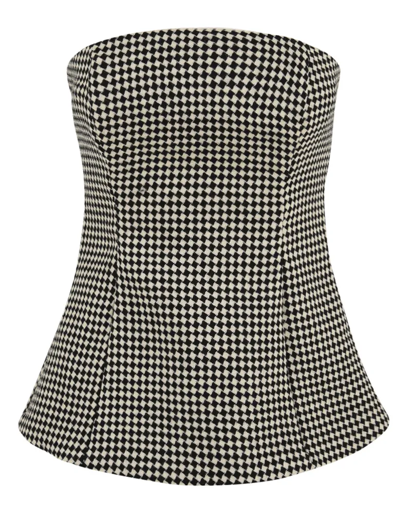 DOUUOD Top Black Black