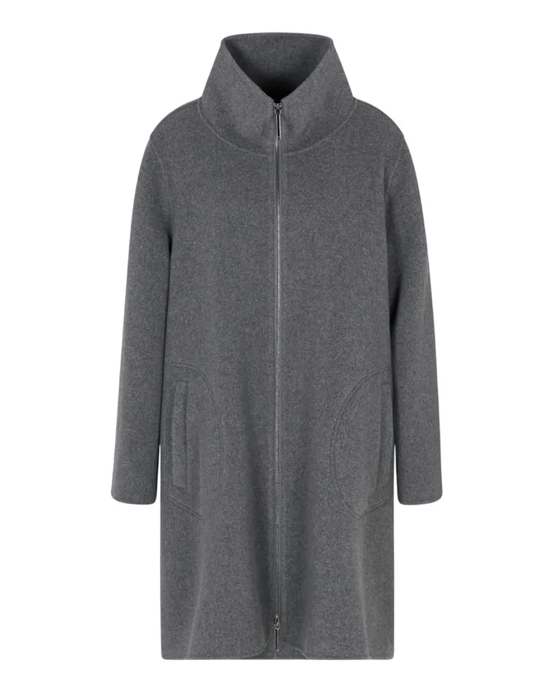 Emporio Armani Mäntel Grau Grey