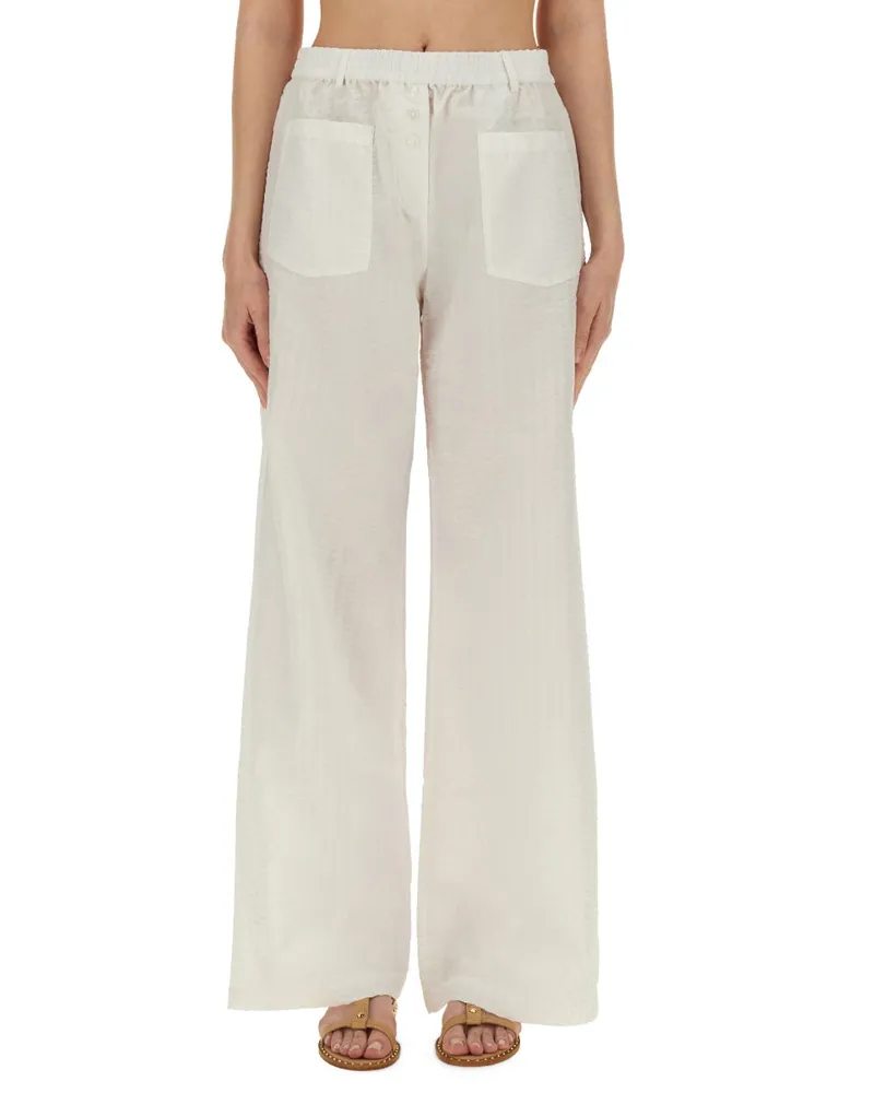 Baum und Pferdgarten Hosen "Nibal White