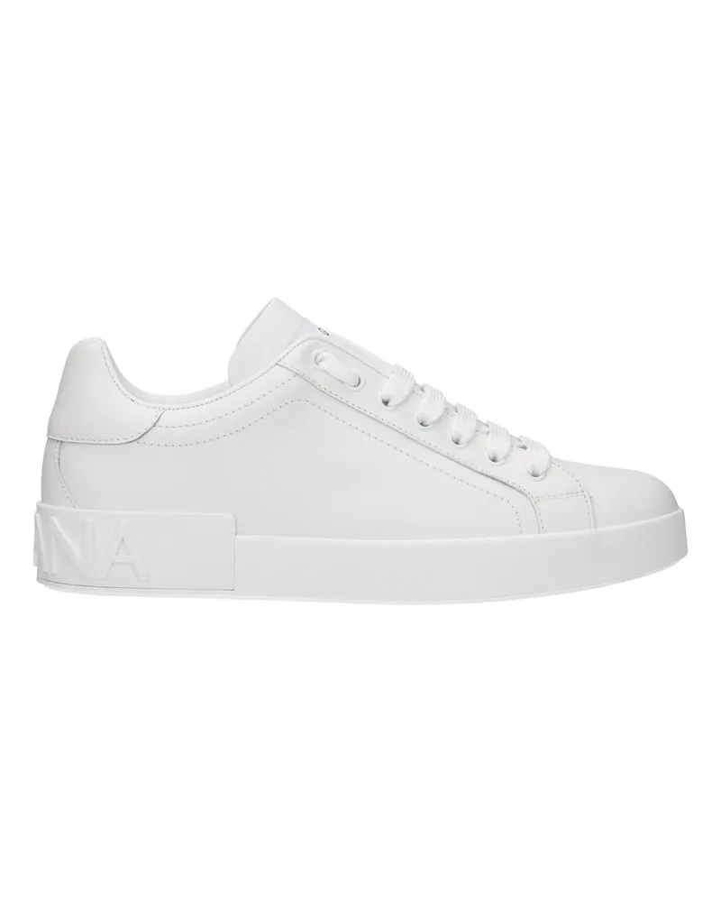 Dolce & Gabbana Sneakers Männer Haut weiß -