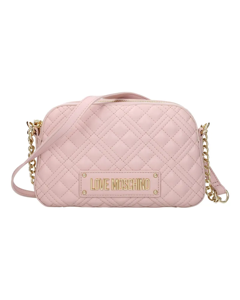 Moschino Liebe Moschino -Umhängetaschen Frauen Polyurethan Pink / Pink Cypria -