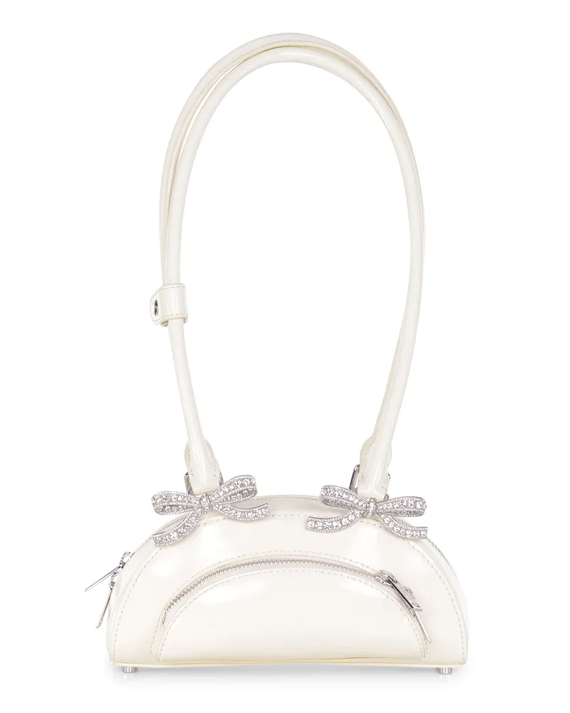 Self-Portrait Self -Porträt -Handtasche aus Leder Beige