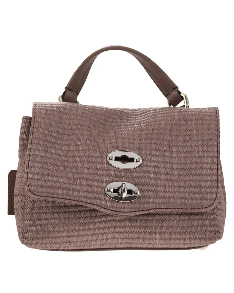 Zanellato Postina Babynetzhandbeutel Violett