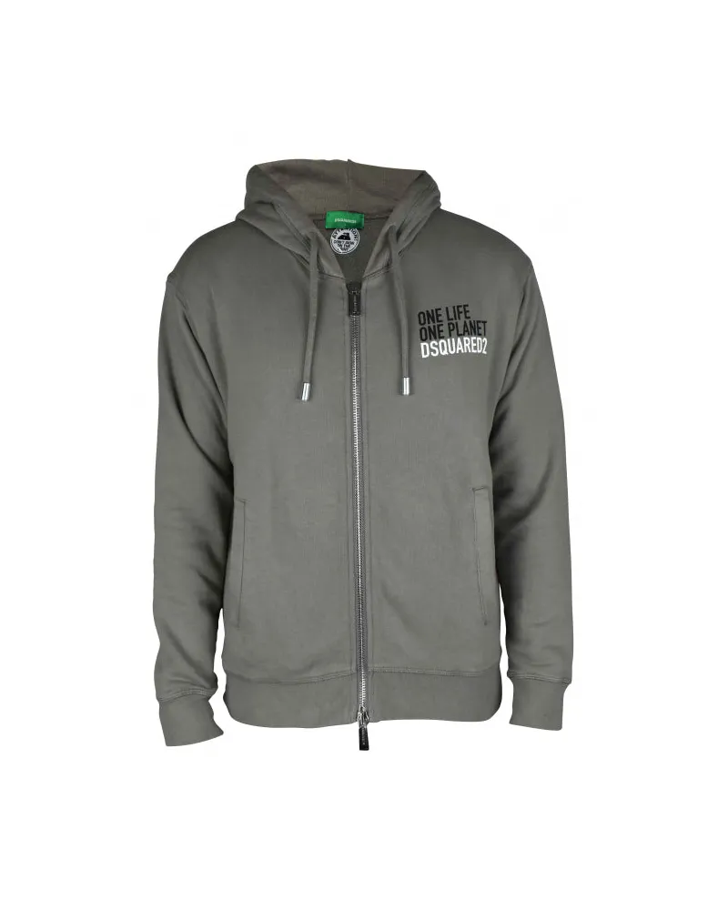 Dsquared2 Hoodie Grey