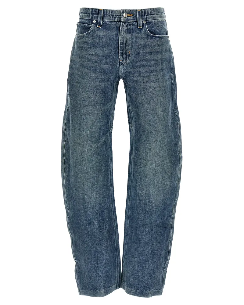 Alexander Wang Low Rise' Jeans Blue