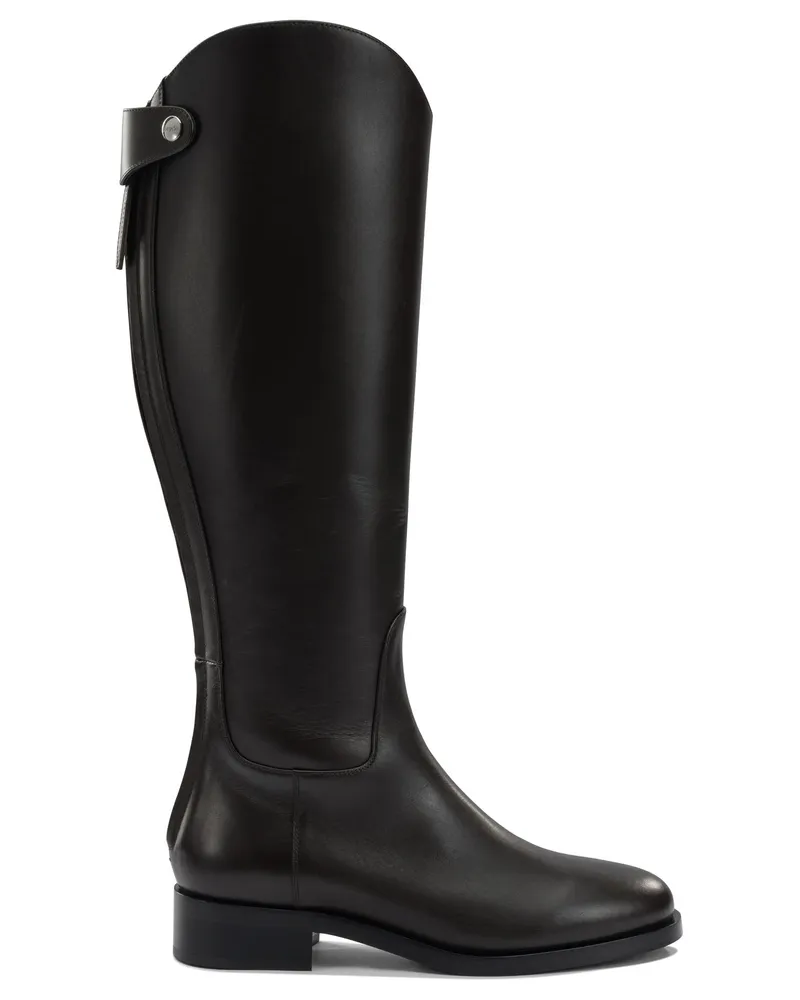 aeyde Hector“ Stiefel Brown