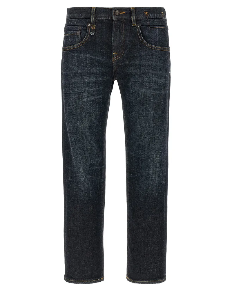 R13 Junge gerade' Jeans Blue