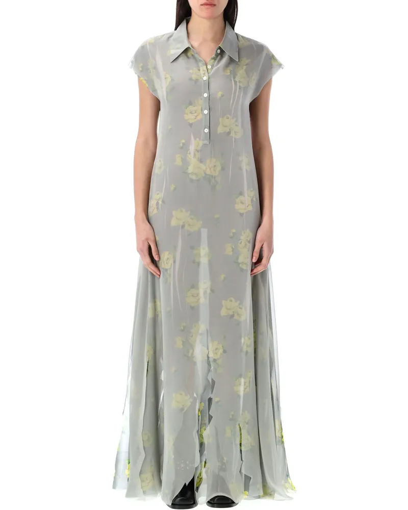 Acne Studios Akne -Studios Kleider Yellow