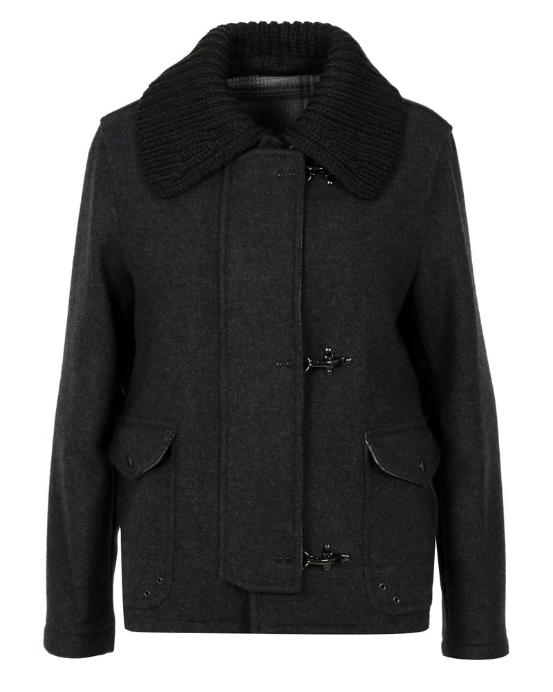 Fay Mäntel Grau Grey