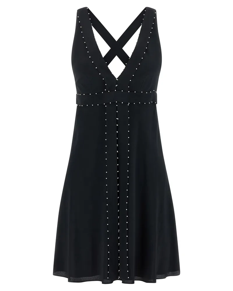 Giovanni Bedin Pearl Kleid Black