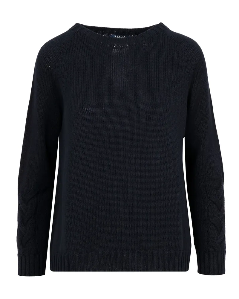 Max Mara Pullover Blu