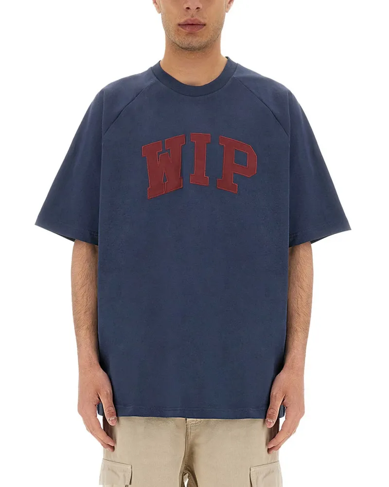 Carhartt WIP T -Shirt "WIP Blue