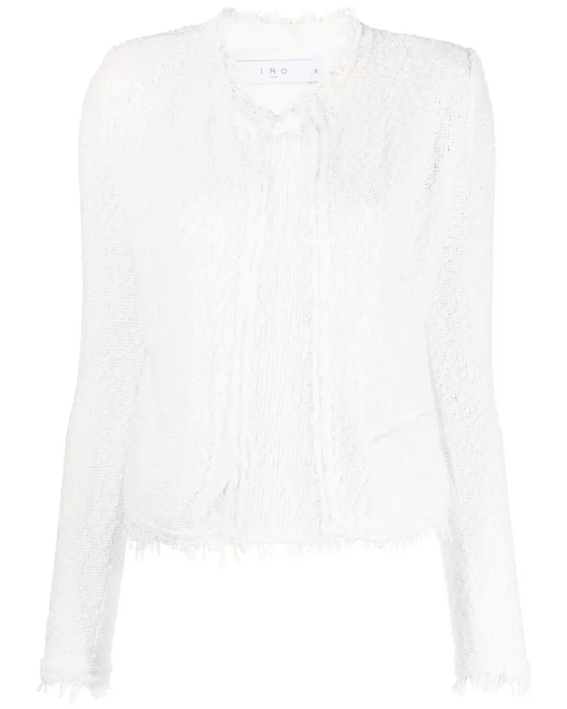 IRO Shavani -Baumwolljacke White