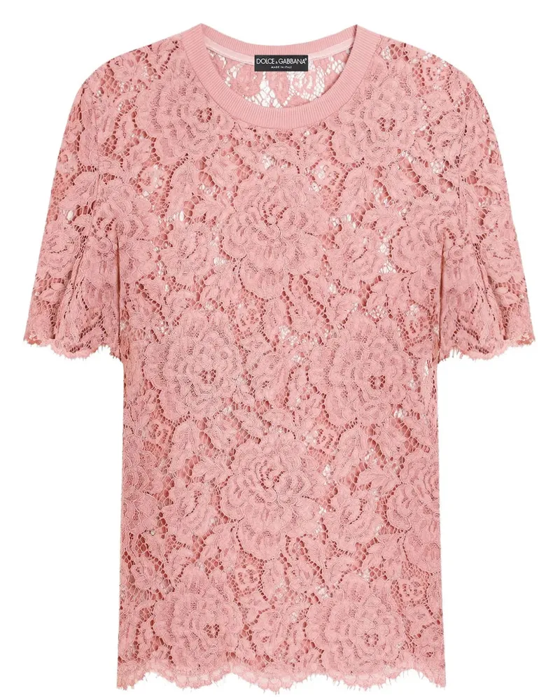 Dolce & Gabbana Floral Top F0473