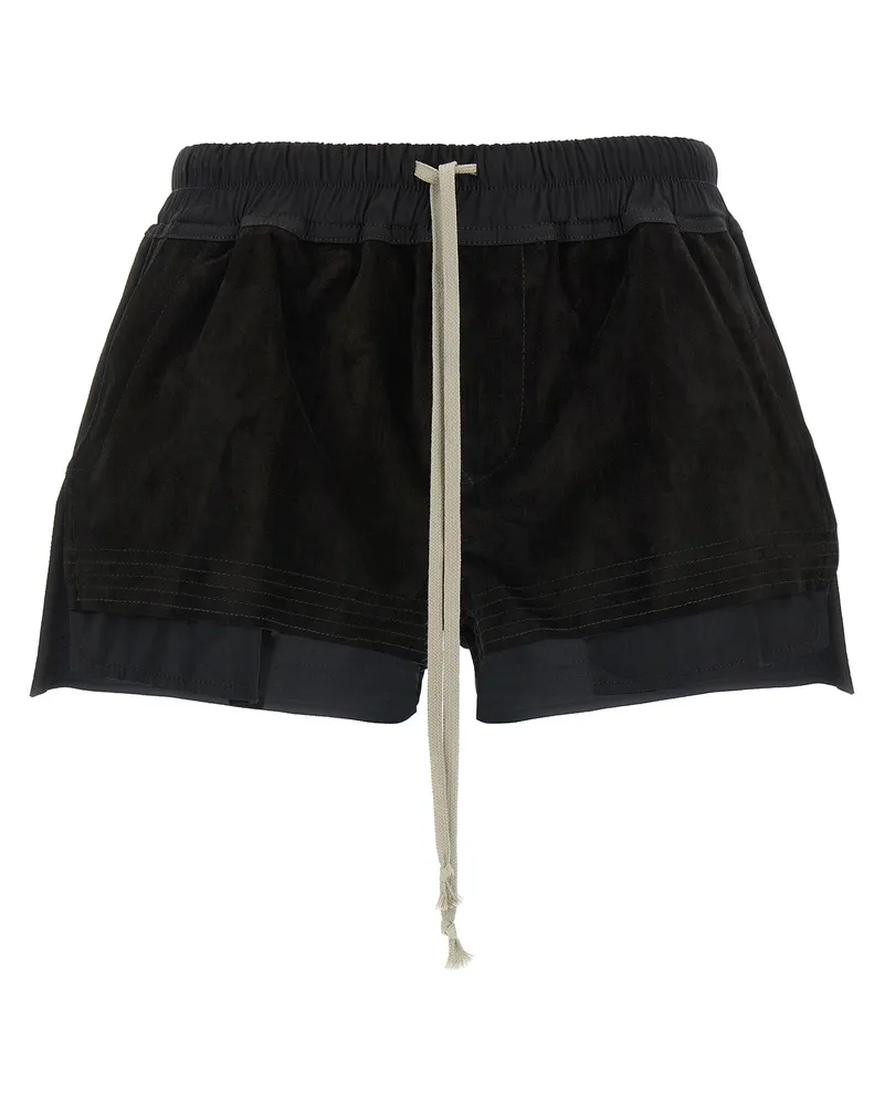 Rick Owens Fog Boxers“ Shorts Black
