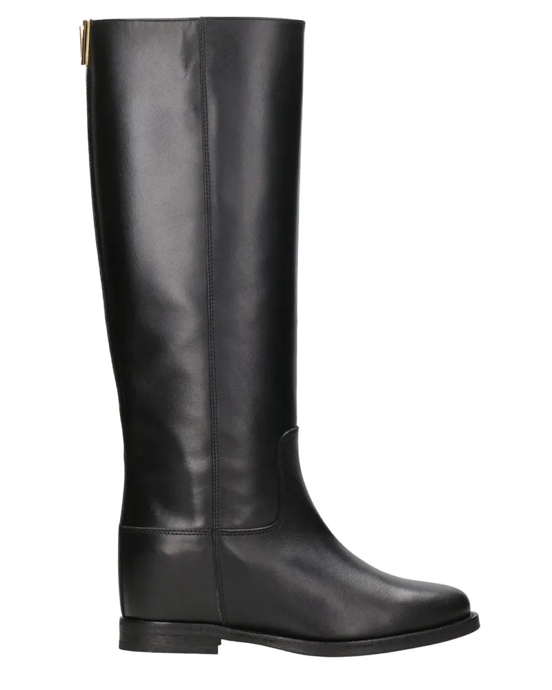 Via Roma 15 Über Roma 15 Stiefel schwarz Black