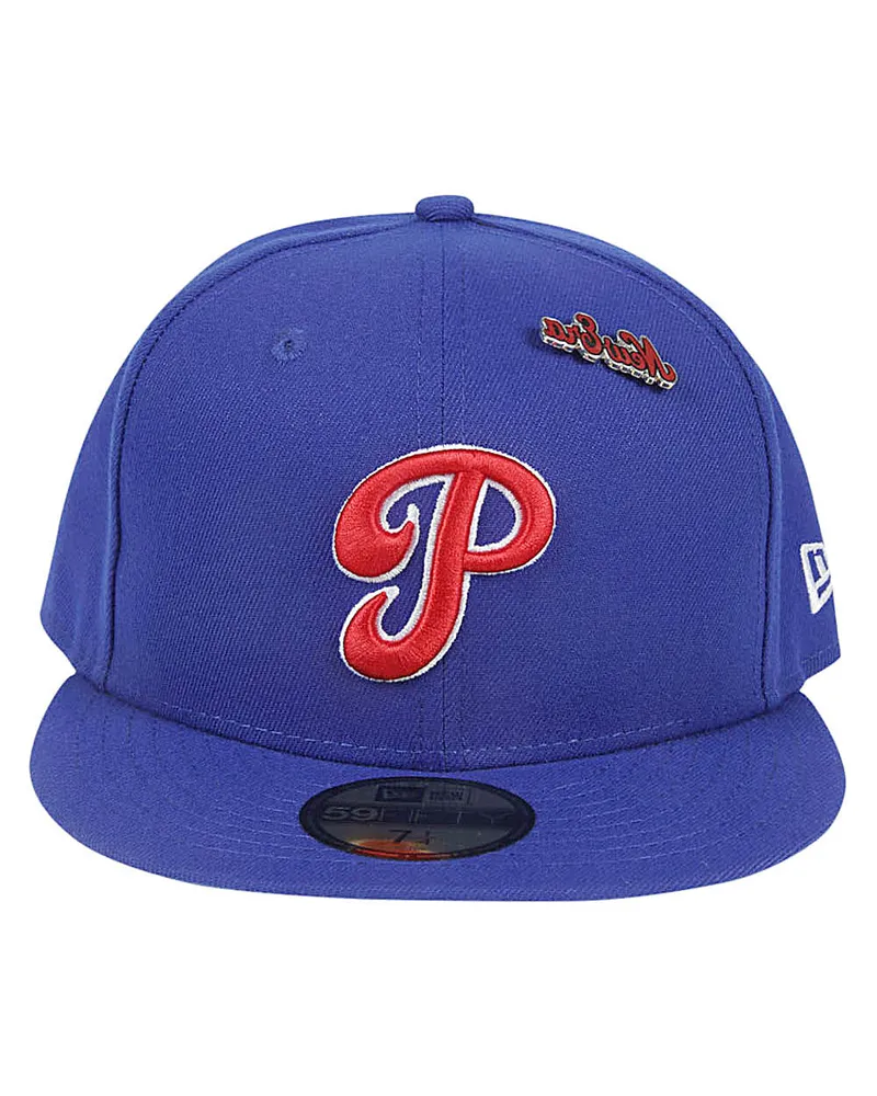New Era 59 Fifty Philadelphia Phillies Cap Blue