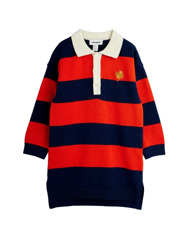 Mini Rodini gestreiftes Kleid Multicolour