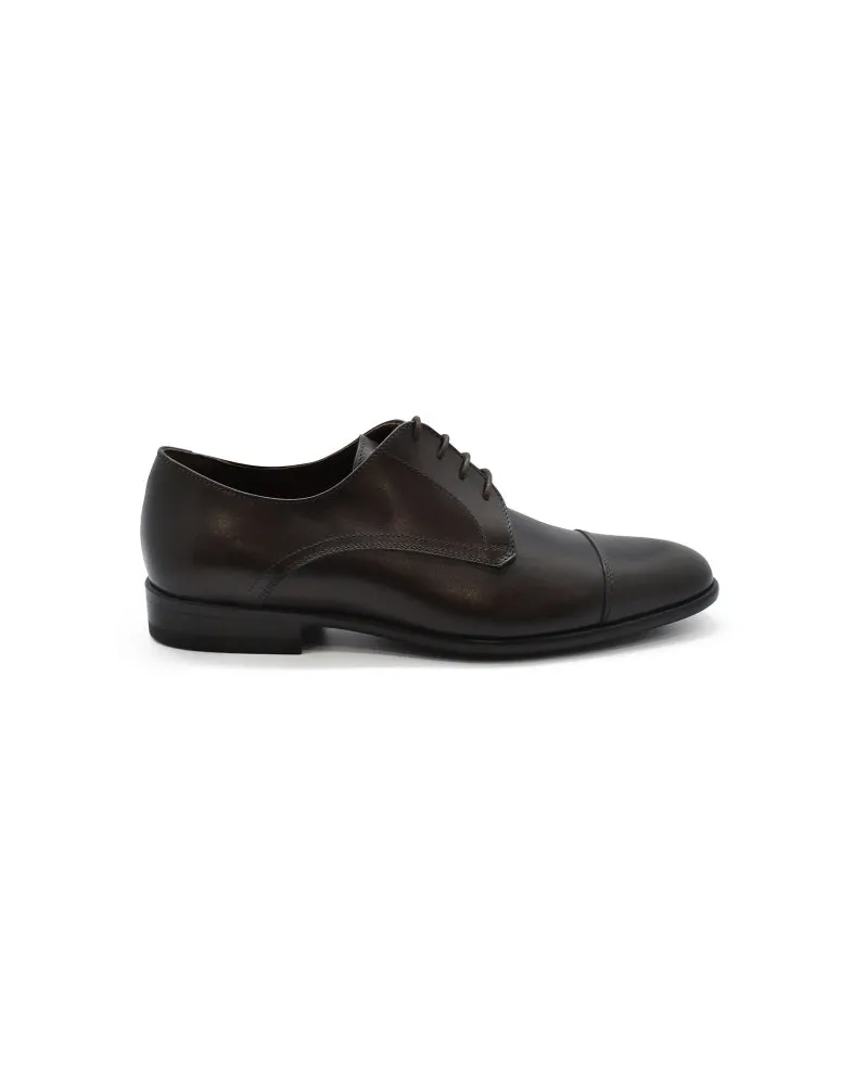 Alberto Schnürschuhe Brown