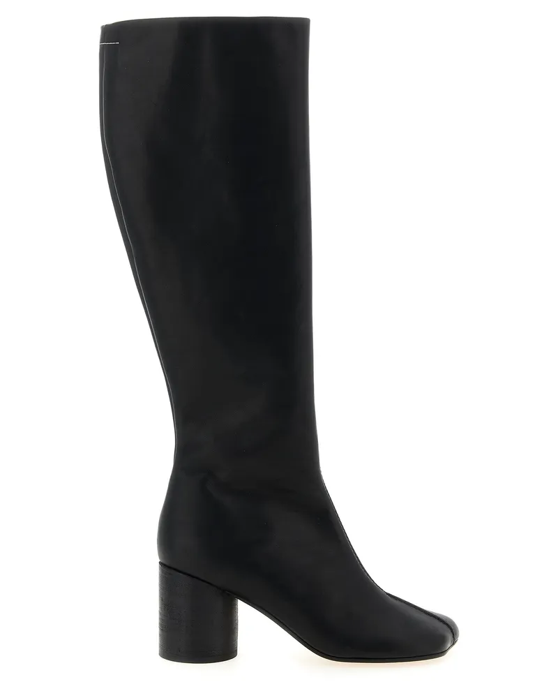 Maison Margiela Anatomic Stitch' Stiefel Black