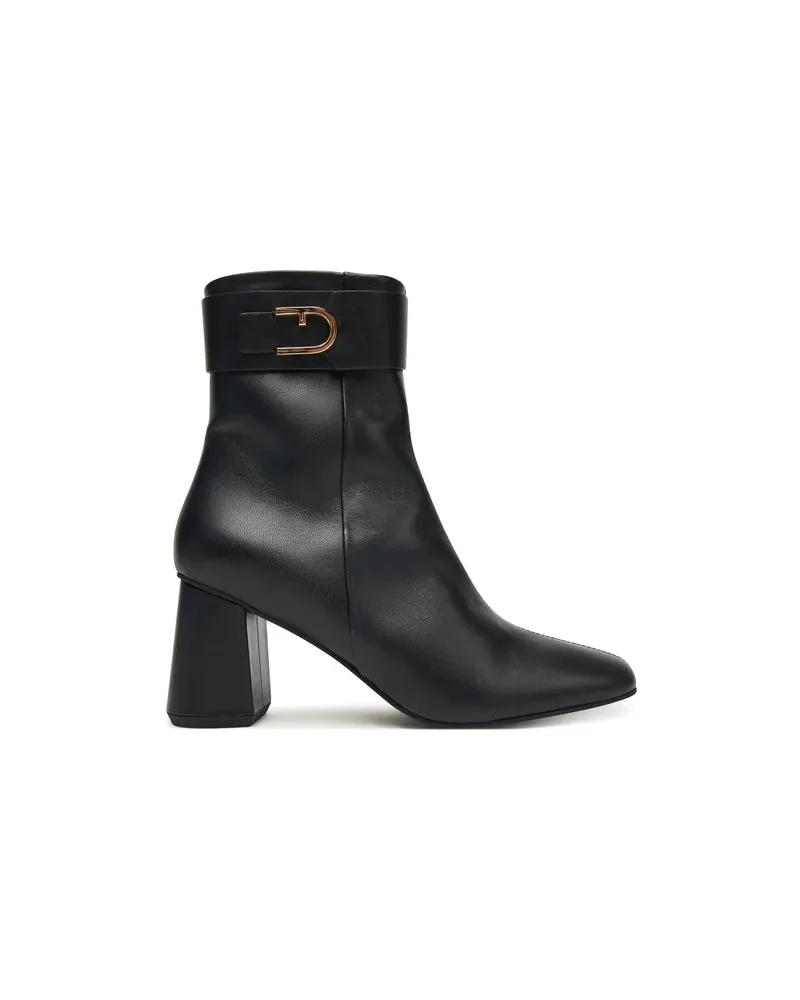 Furla Chic Stiefeletten Black