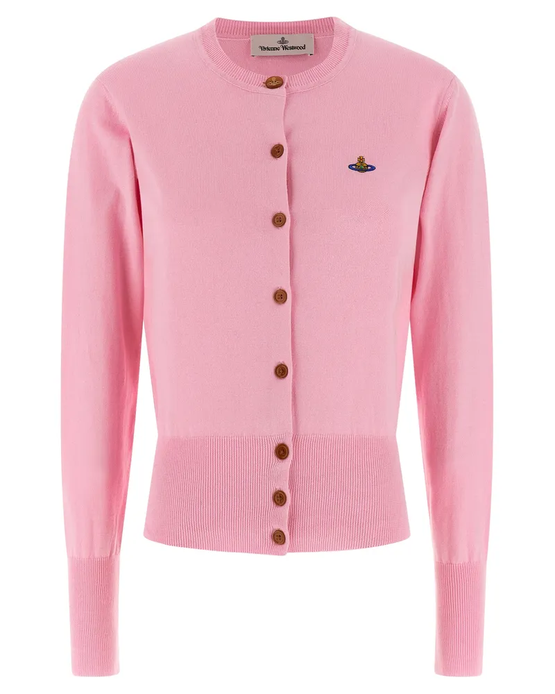 Vivienne Westwood Bea' Cardigan Pink
