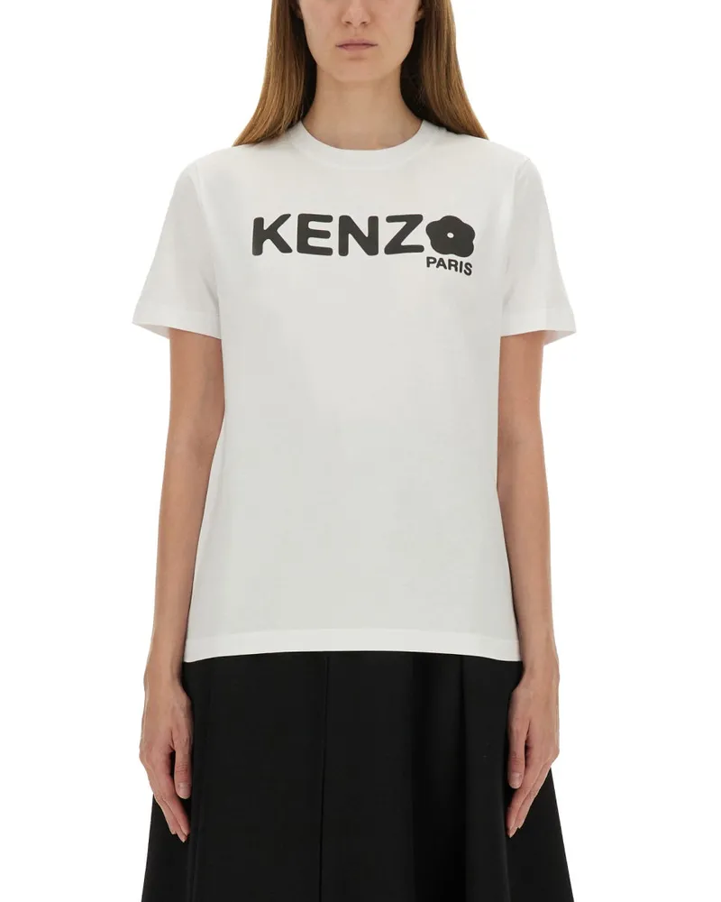Kenzo Boke Flower 2.0" T -Shirt White