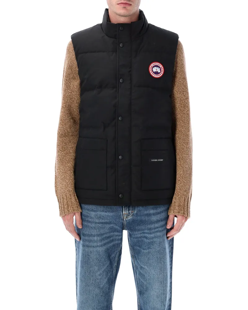 Canada Goose Jacken Schwarz Black