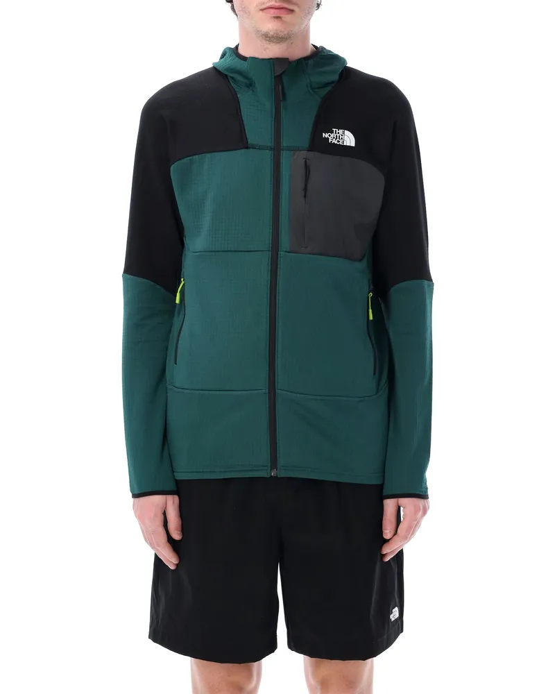 The North Face Die Nordfläche bedeckt grün Green