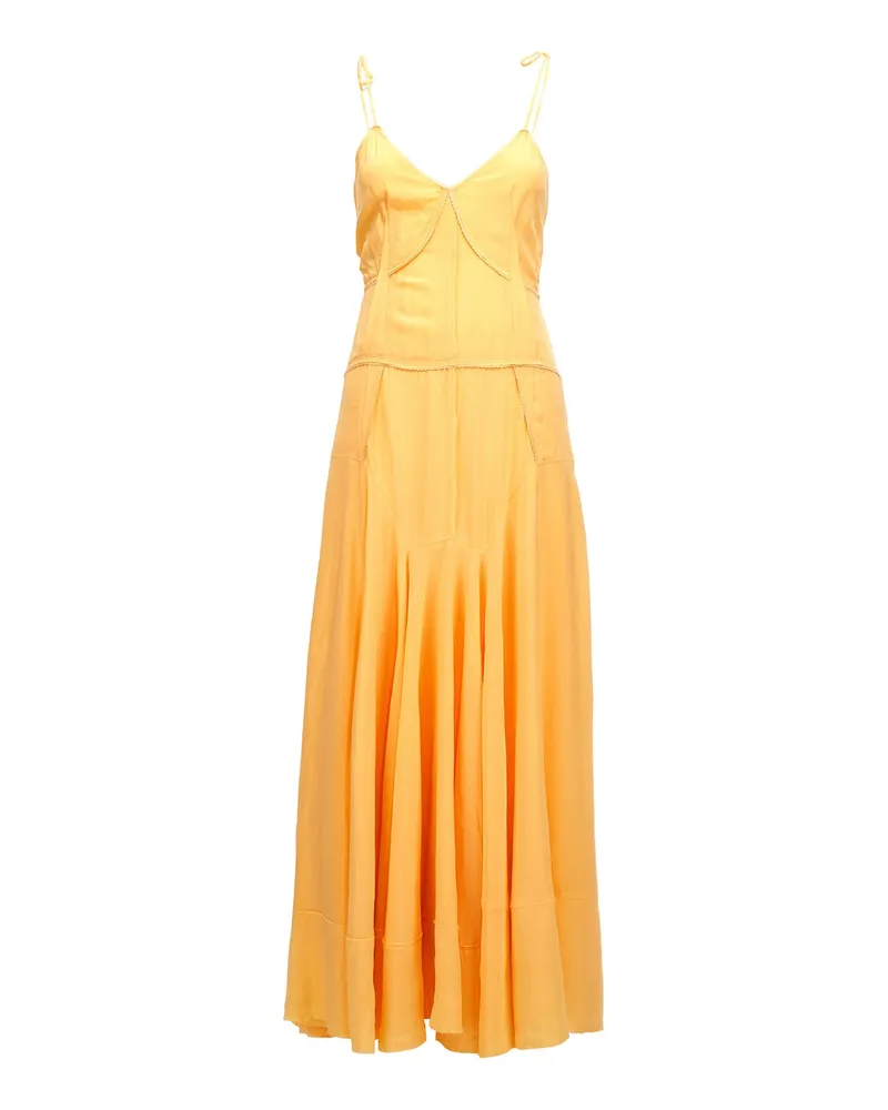 SPORTMAX Cancan' Kleid Orange
