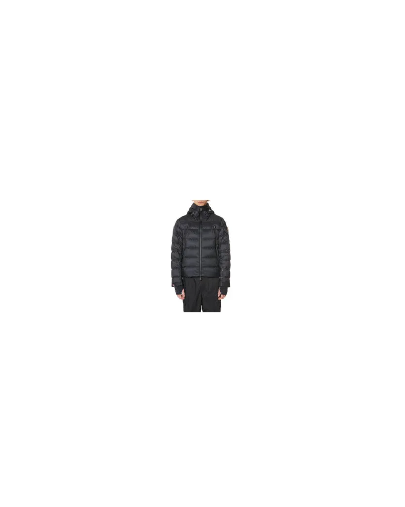 Moncler Coats schwarz Black
