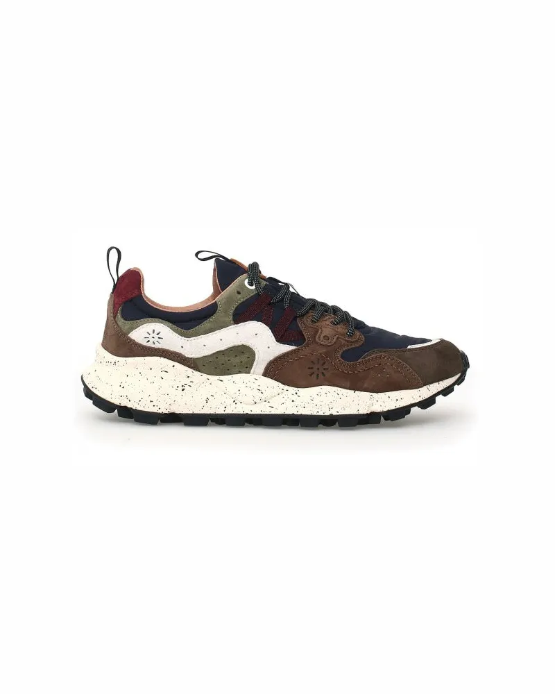 Flower MOUNTAIN Blumenberg Yamano 3 Mann Brown