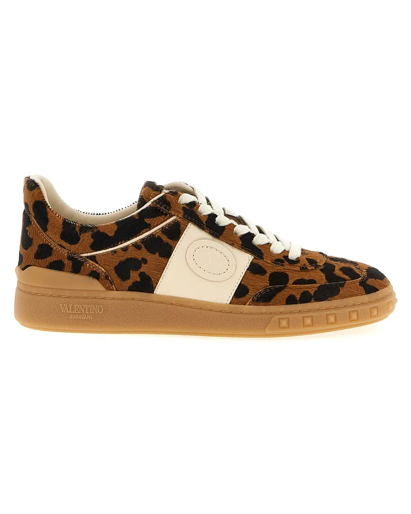 Valentino Garavani Valentino Garavani 'Upvillage' Sneakers Brown
