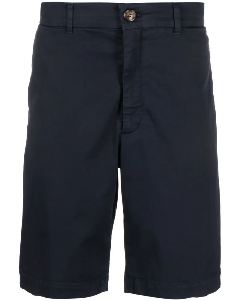 Brunello Cucinelli Baumwoll-Bermudashorts Blue