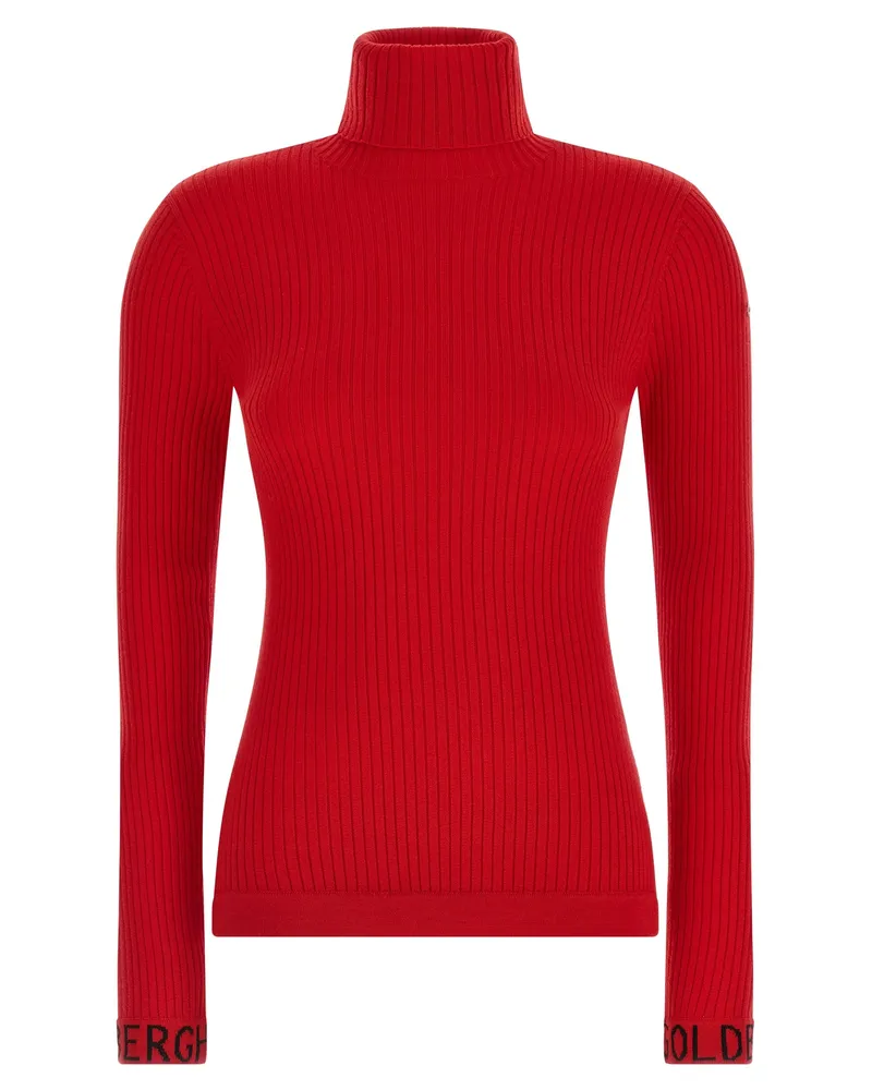 GOLDBERGH Mira' Rollkragenpullover Red