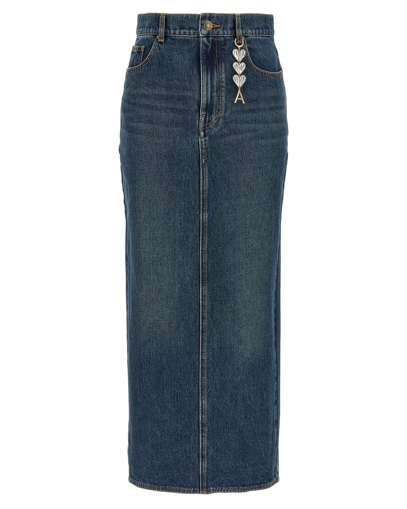 Area Bereich "Zip Slit Midi" Rock Blue